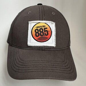 88.5 FM CSUN Saddleback College Baseball Hat Promo Adjustable Strap Back Cap EUC